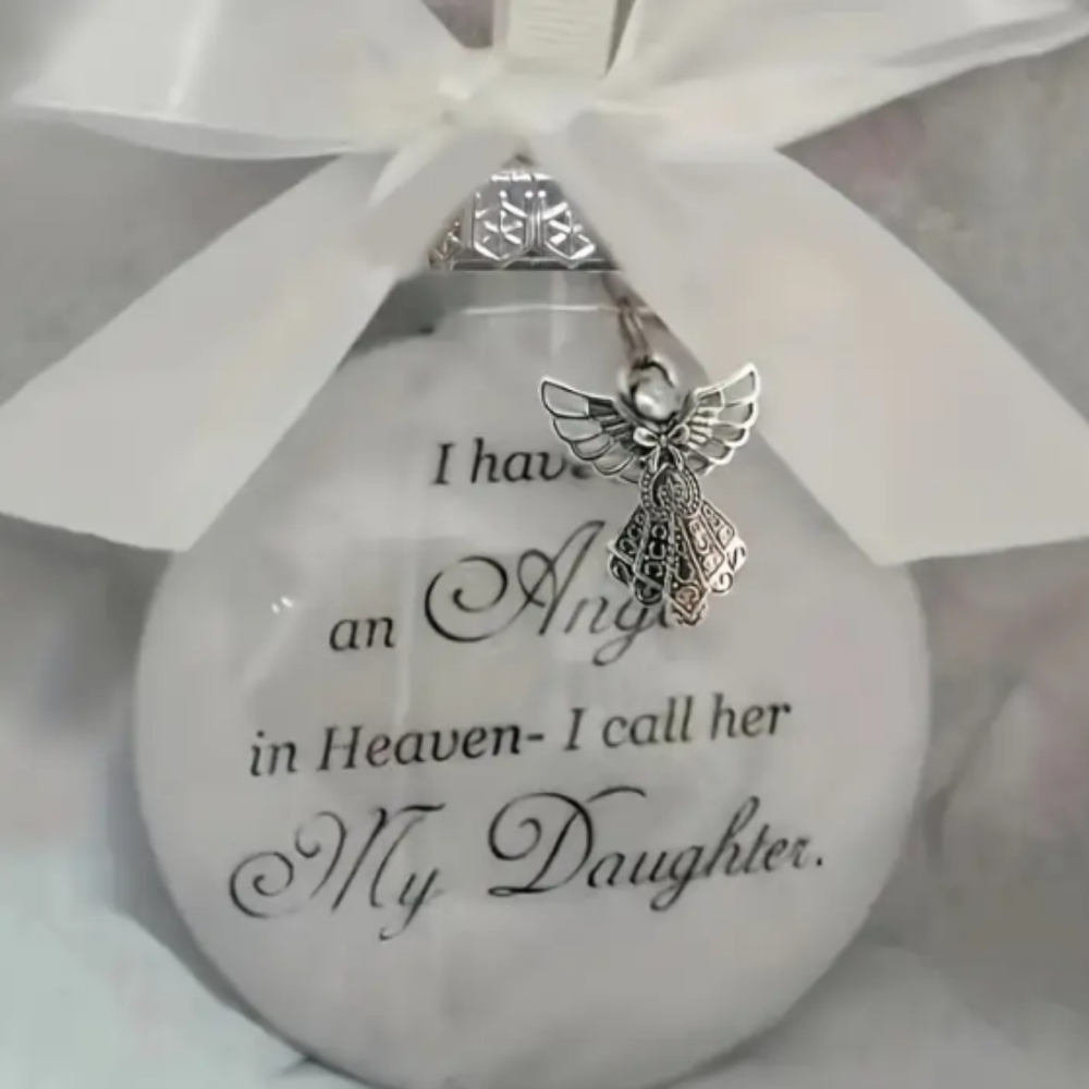 Daughter Memorial Ornament - Picture 1 of 1